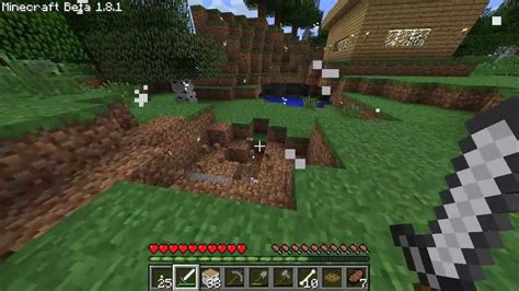 Let S Play Minecraft Deutsch Hd Lpypw Einer Ist Creep Der