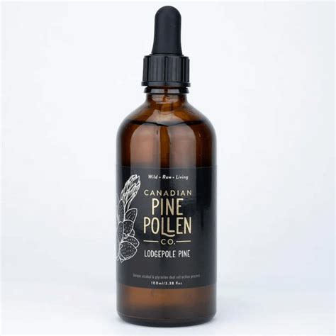 Pine Pollen Benefits