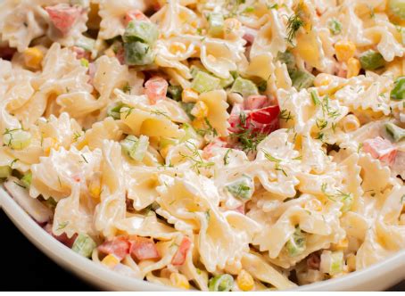 Summer Garden Pasta Salad With Asiago Cook With Brenda Gantt