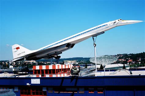 Tupolev Tu 144d The Tu144d Was An Upgrade Of The Tu144 Sst Flickr