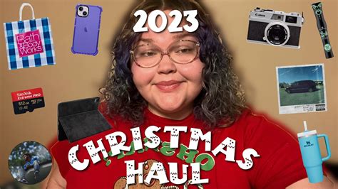 Christmas Haul 2023 Vlogmas Day 10 Youtube