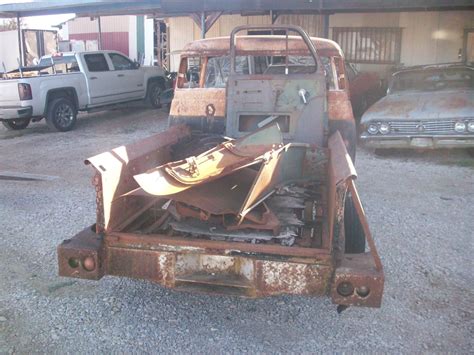 1955 Dodge Pickup Parts Truck 1