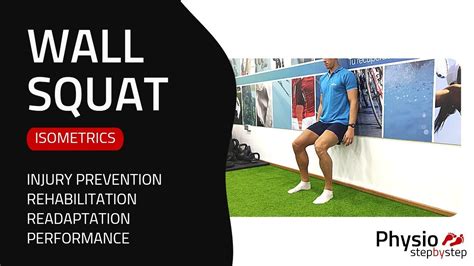 WALL SQUAT Isometrics YouTube