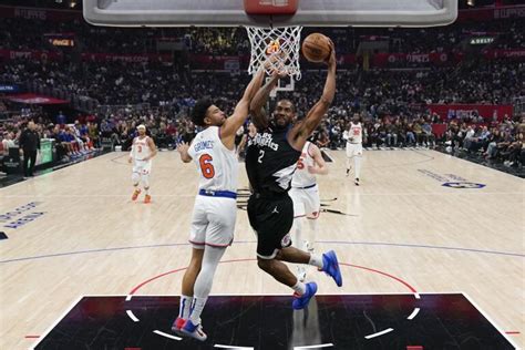 How Kawhi Leonard's resurgence sparked Clippers hot stretch - Los Angeles Times