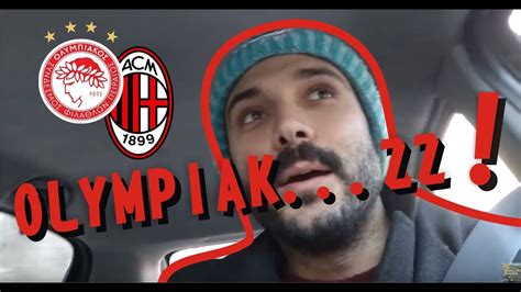 Olympiakos Milanchi Di Rigore Colpisce Di Rigore Youtube