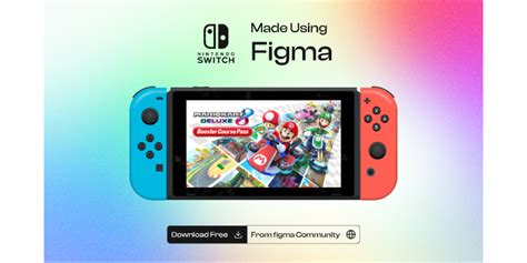 Nintendo Switch Made Using Figma Figma