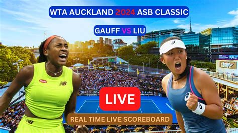 Coco Gauff Vs Claire Liu LIVE Score UPDATE Today Women S Tennis WTA