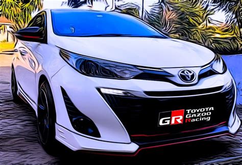 Kisah Terbaik Toyota Yaris Modified Tips Kisaran Biaya Terbaru