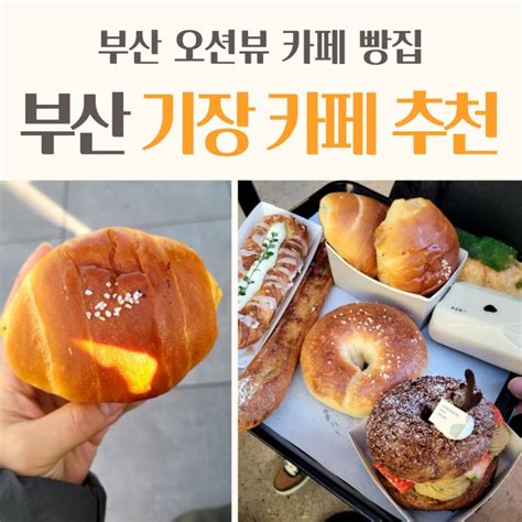 부산 기장 카페 칠암사계 오션뷰 카페 부산 빵집 빵집순례 네이버 블로그