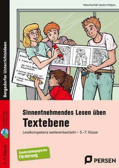 Sinnentnehmendes Lesen Ben Textebene Klasse Von Tabea