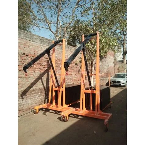 Tons Electric Battery Floor Crane At Inr In Ahmedabad