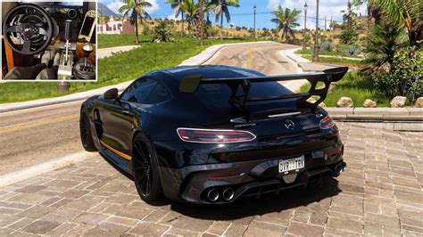 Mercedes AMG GT Forza Horizon 5 Thrustmaster T300RS Gameplay YouTube