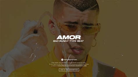 Free Bad Bunny Type Beat Amor Latin Trap Type Beat Youtube