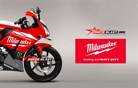 Modifikasi Striping Cbr R Milwaukee Wsbk