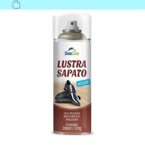 Spray Para Pintar Sapato - Spray Lustra Sapato Incolor Dom Line 200ml | Leroy Merlin