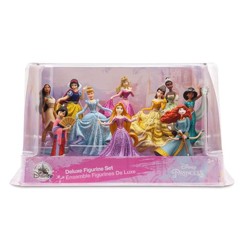 Disney Princess Deluxe Figurine Playset