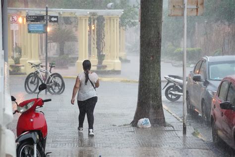 Rige Alerta Por Lluvias Y Tormentas Fuertes En Toda La Provincia