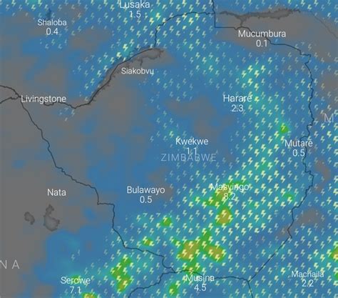 Tateguru Tv On Twitter Afternoon Showers And Thundershowers Expected