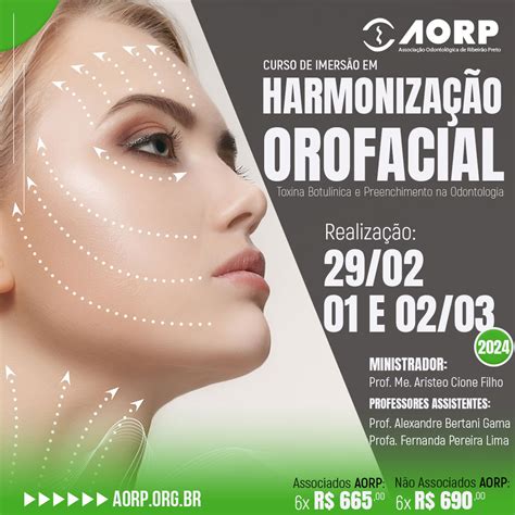 Imers O Capacita O Em Harmoniza O Orofacial Procedimentos De