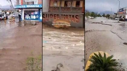 Así lucen las calles de Chalco Edomex tras desbordamiento de un canal