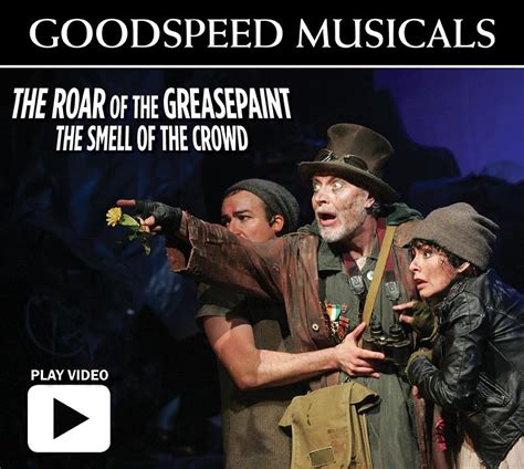 The Middletown Insider Goodspeed Musicals The Roar Of The Greasepaint