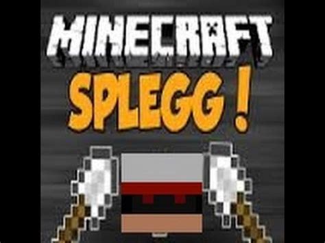 Minecraft Mini Games Splegg Youtube