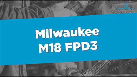 Gereedschap Nl Milwaukee M18 FUEL Slagboormachine FPD3 YouTube