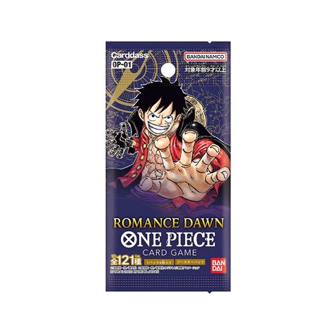 One Piece - OP01 - Booster Box - Romance Dawn (Japanese) – Silvermine