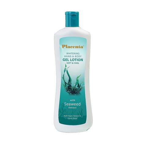 Jual Placenta Whitening Hand Body Gel Lotion Seaweed Ml Hbhoz