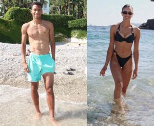 Felix Auger Aliassime And His Girlfriend Enjoy The European Summer