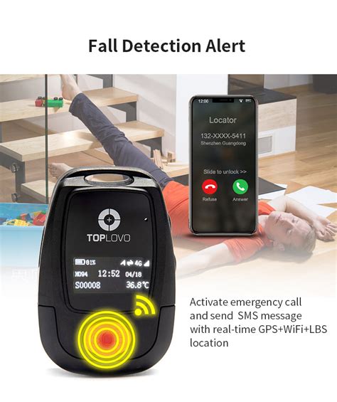 4g Personal Alarm And Gps Tracker With Sos The Spy Store