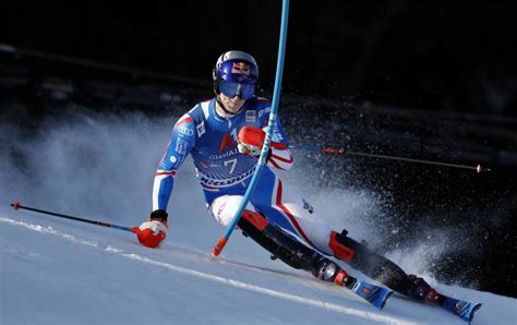 Ski alpin Coupe du monde Kitzbühel Linus Strasser s impose sur le