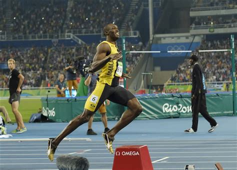 Rio Olympics 2016 Usain Bolt Wins 100m Gold Photosimagesgallery