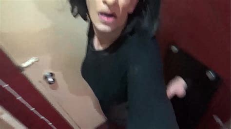 Crossdressing Bisexual Sissy Riding A Big Dildo Standing Up Wants A Real Big Cock Fucking Him