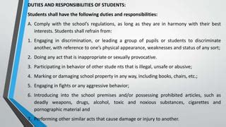 SCHOOL-POLICIES | PPT