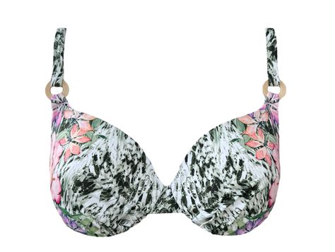 Triumph Swim gefüttertes Bikini Oberteil Floral Cascades chillichoo