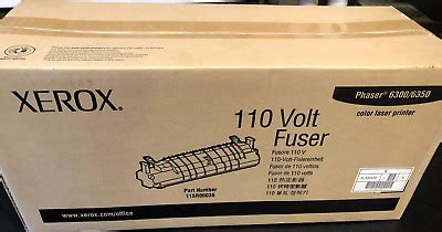 Genuine New Xerox Phaser Xerox Volt Fuser R