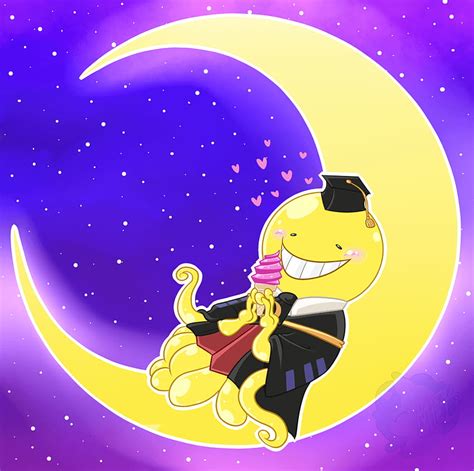 Korosensei By Meb90deviantart On Deviantart Hd Wallpaper Pxfuel