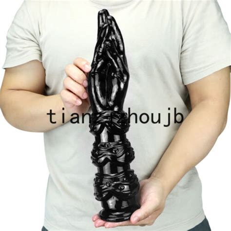 Giant Thick Dildo Realistic Big Hand Arm Dildo Dong Adult Masturbator