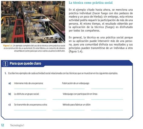 Figura 1 4 Un ejemplo completo del uso de la técnica como práctica