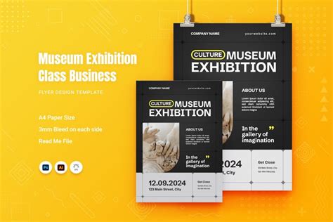 Museum Exhibition Flyer