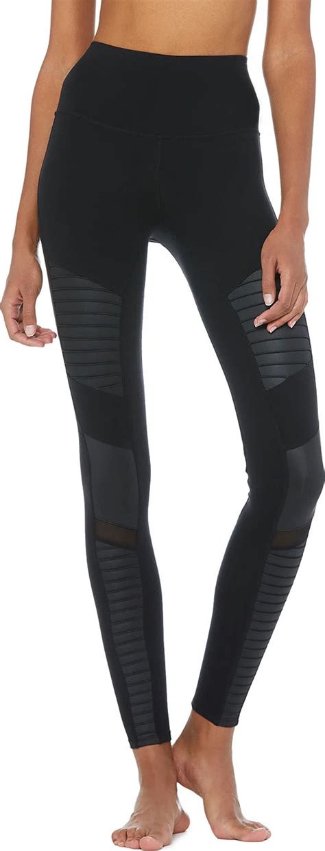 Alo Yoga High Waist Moto Legging Womens Altitude Sports