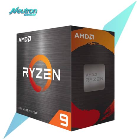 Procesador AMD Ryzen 9 5900X Neutron PC Gamer