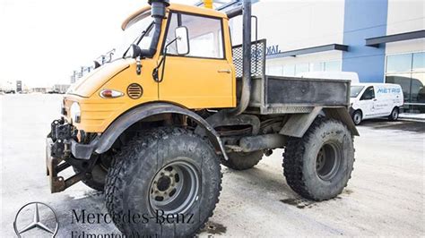 Find Of The Week 1980 Mercedes Benz Unimog Autotraderca