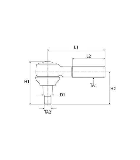 R Tula De Direcci N Para Tractor Case Ih Fiat Ford New Holland