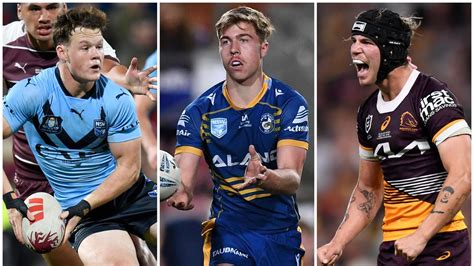 Nrl 2024 Pre Season Nrl Trials Players To Watch Rookies Emerging Stars Broncos Blake