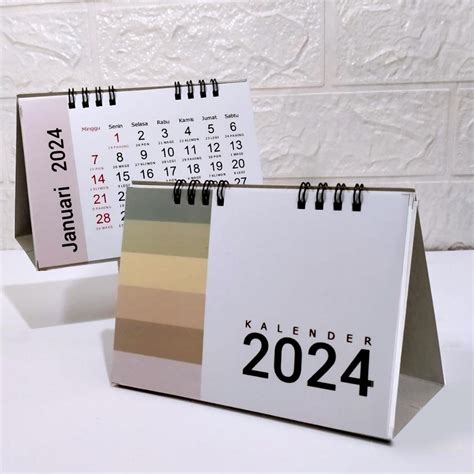 Jual Kalender Meja 2024 Mini 1111 Shopee Indonesia