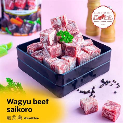 Jual Beef Wagyu Saikoro Shopee Indonesia