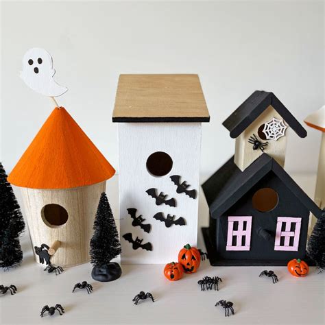 How to Make a DIY Halloween Village Perfect for Your Fall Decor