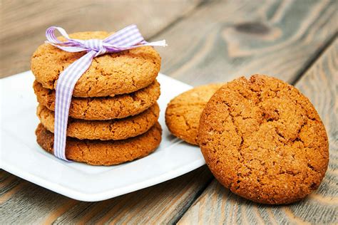 Biscuits Aux Flocons D Avoine Et Amandes Au Thermomix Cookomix